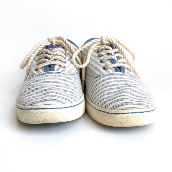 Ugg EYAN Striped Sneaker with Leather Accents - Picture 9 of 14